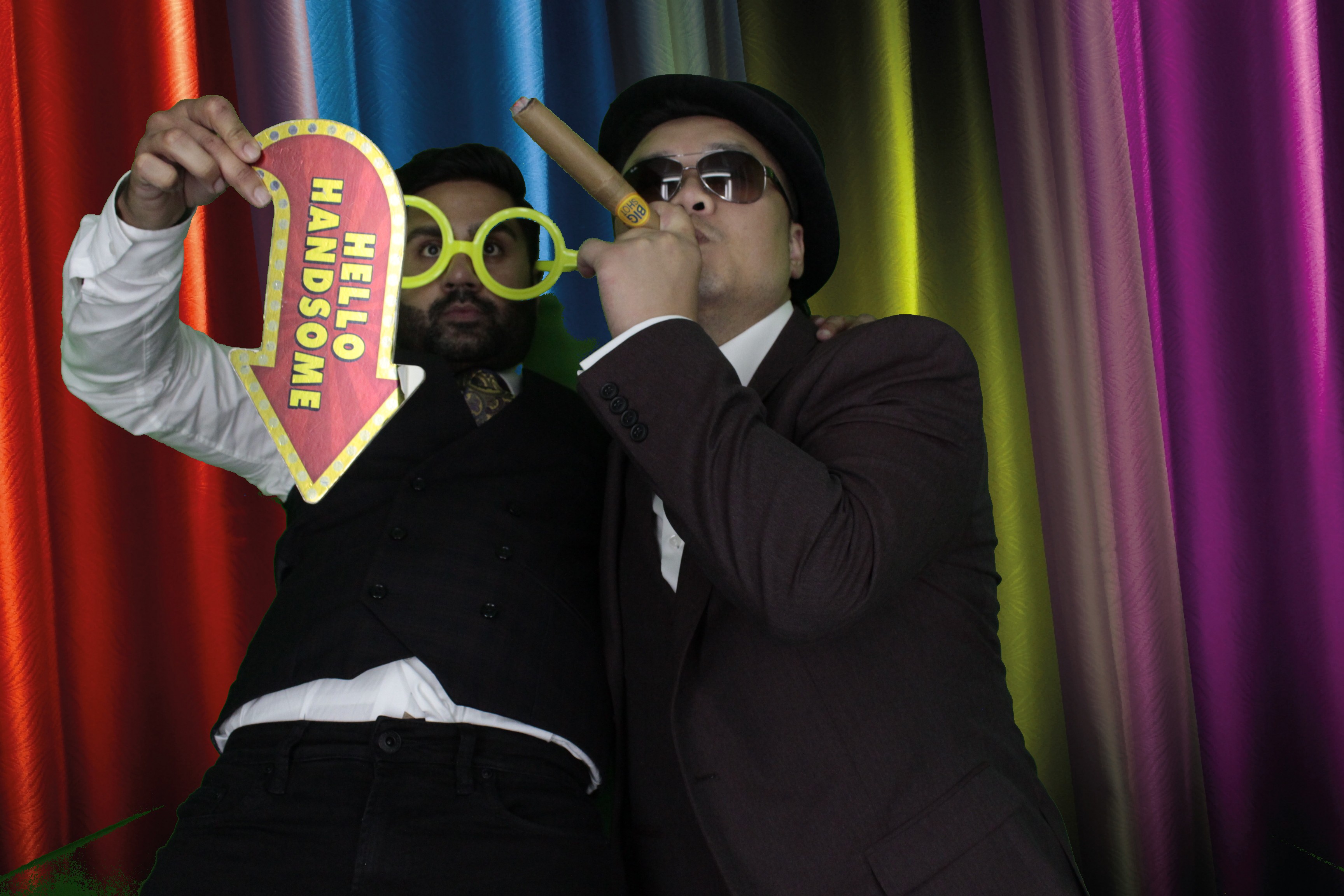Bhavin & Yasmin’s Wedding | View more photos from the event at gallery.myphotoboothexperience.co.uk/u/MyPhotoBoothExperienceLtd/Bhavin-Yasmin’s-Wedding